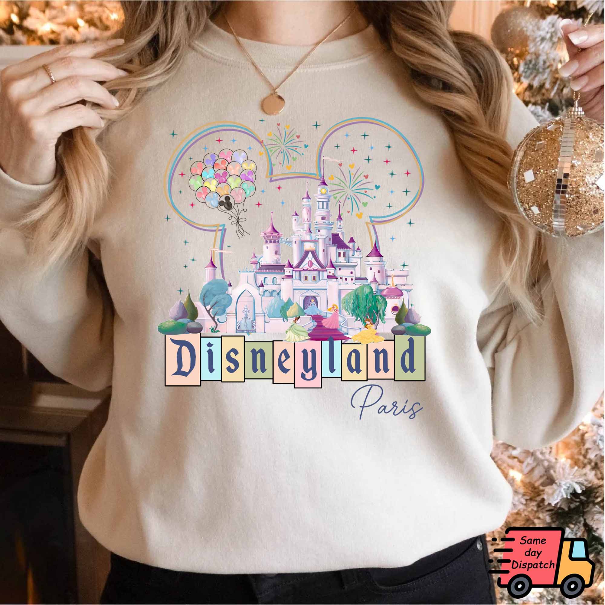 Disneyland paris sweatshirt shop