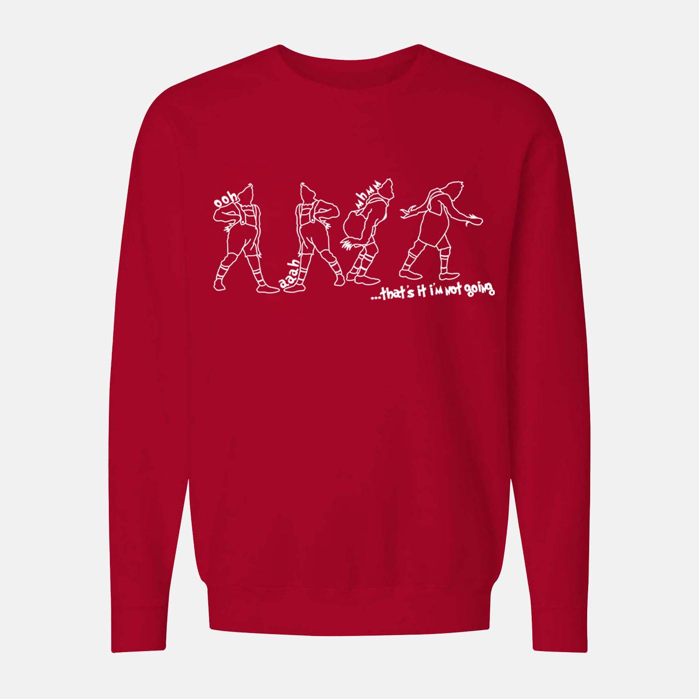 That's It Im Not Going Grinch Sweatshirt