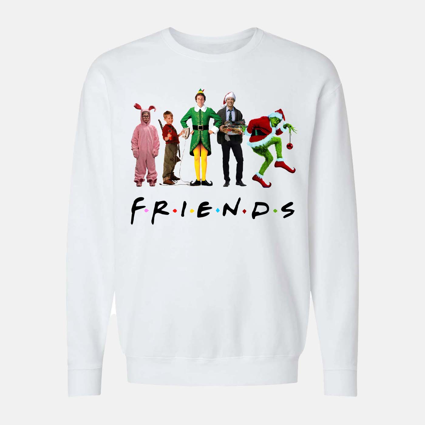 Christmas Friends Sweatshirt