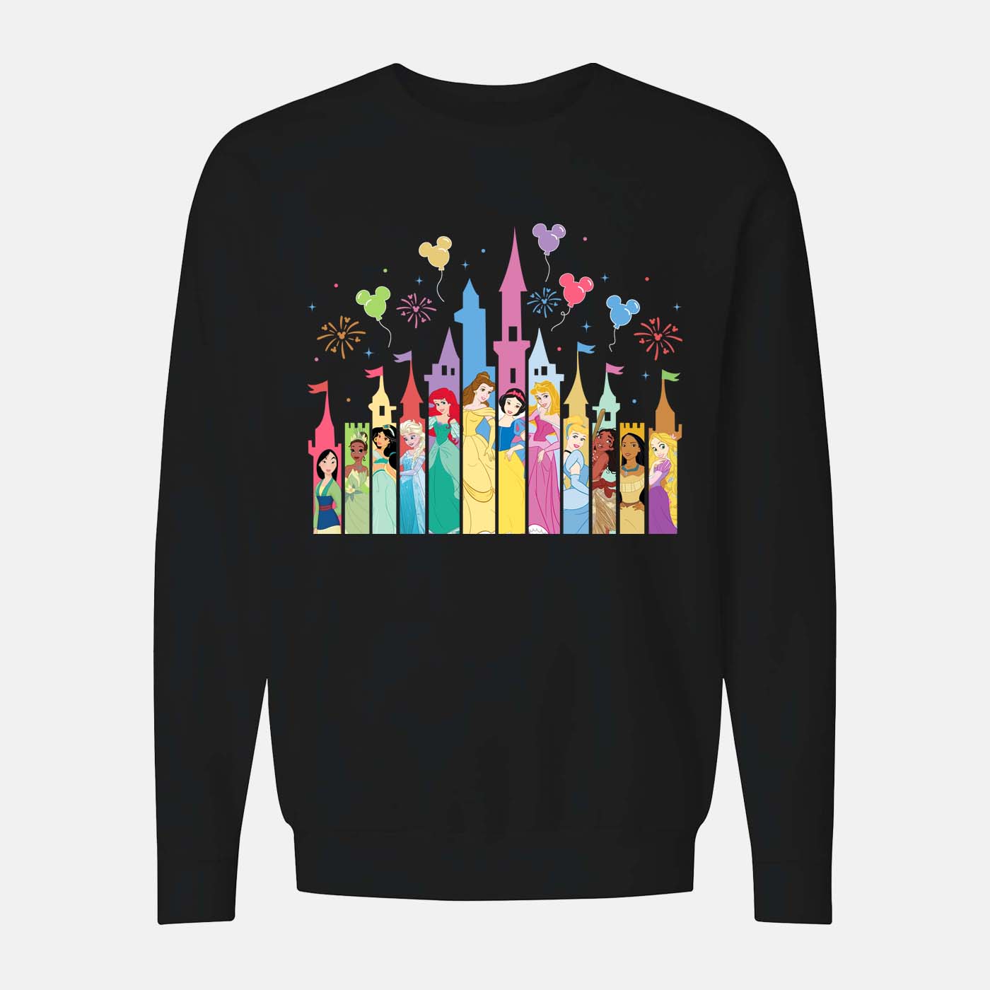 Rainbow Magical Castle Sweatshirt