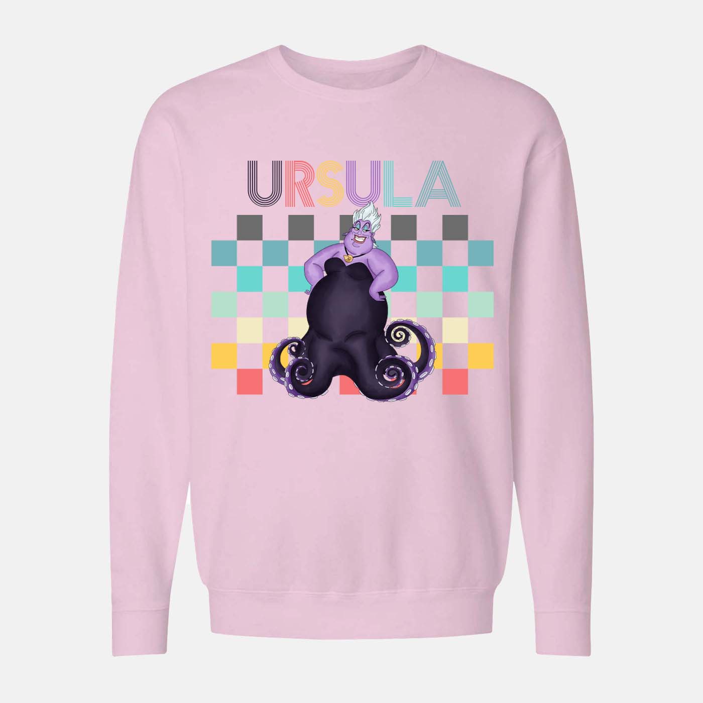 The Little Mermaid Characters Sweatshirt - Second View