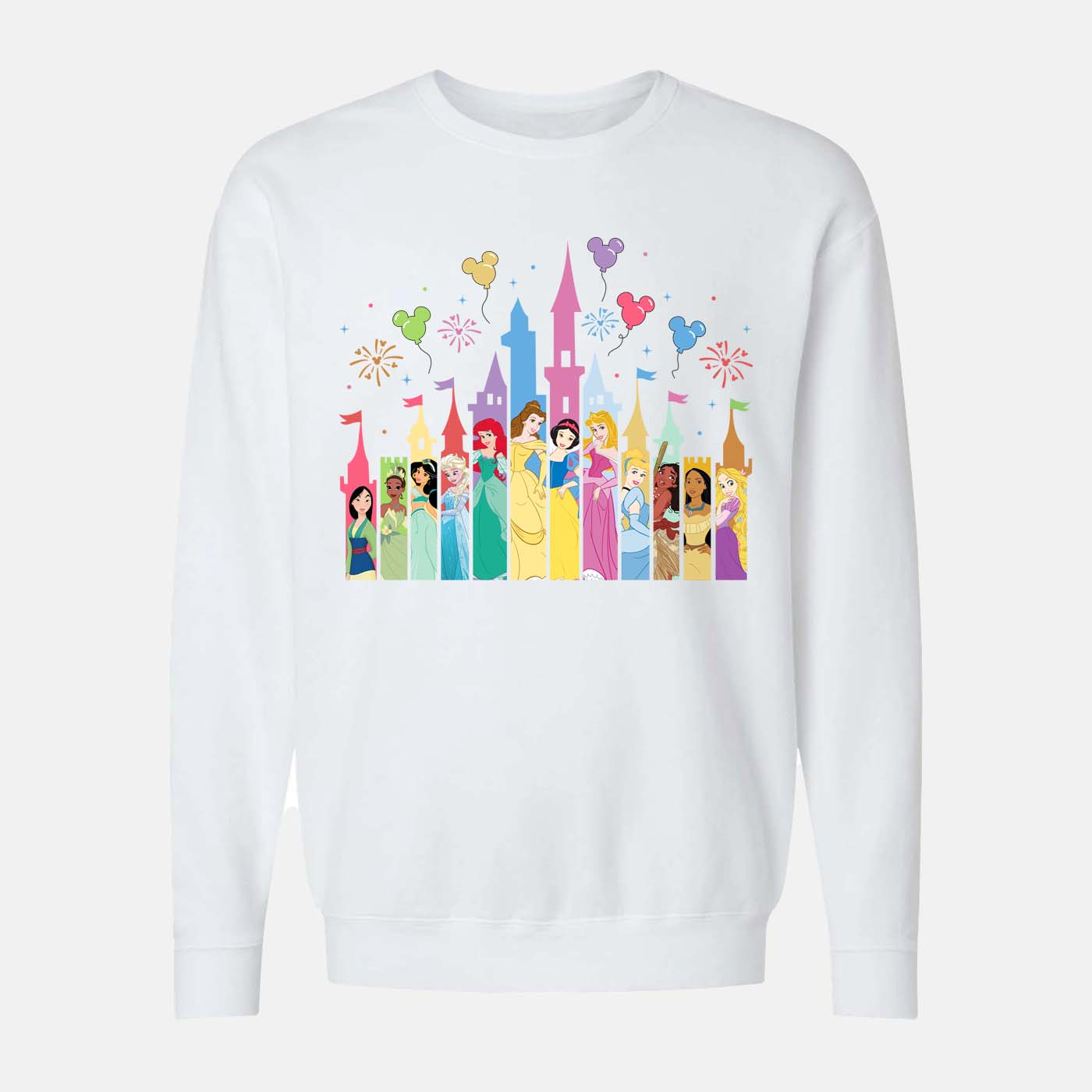 Rainbow Magical Castle Sweatshirt - Second View
