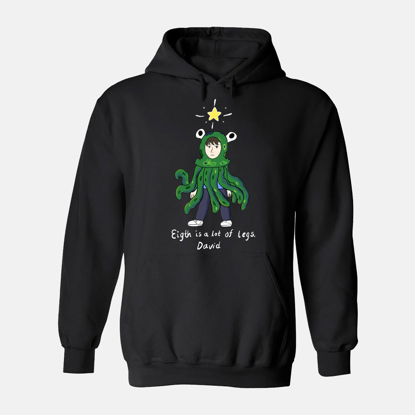 Love Actually Octopus Costume Kid Hoodie - Second View