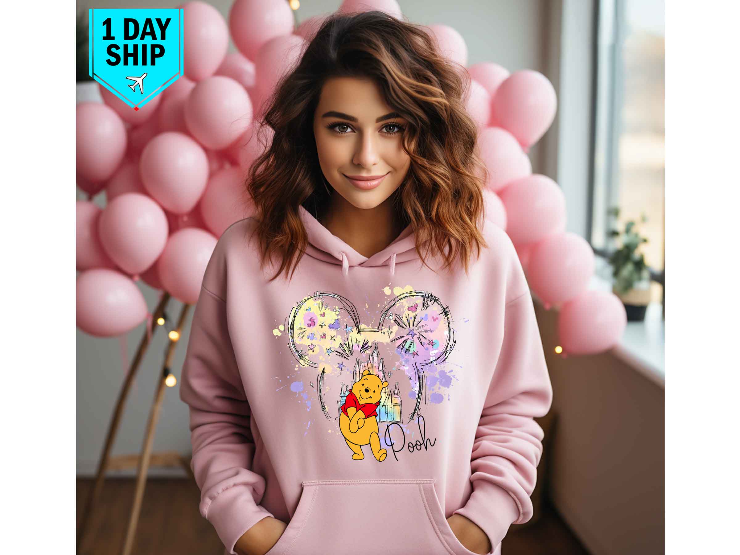 Winnie The Pooh Hoodie - Second View