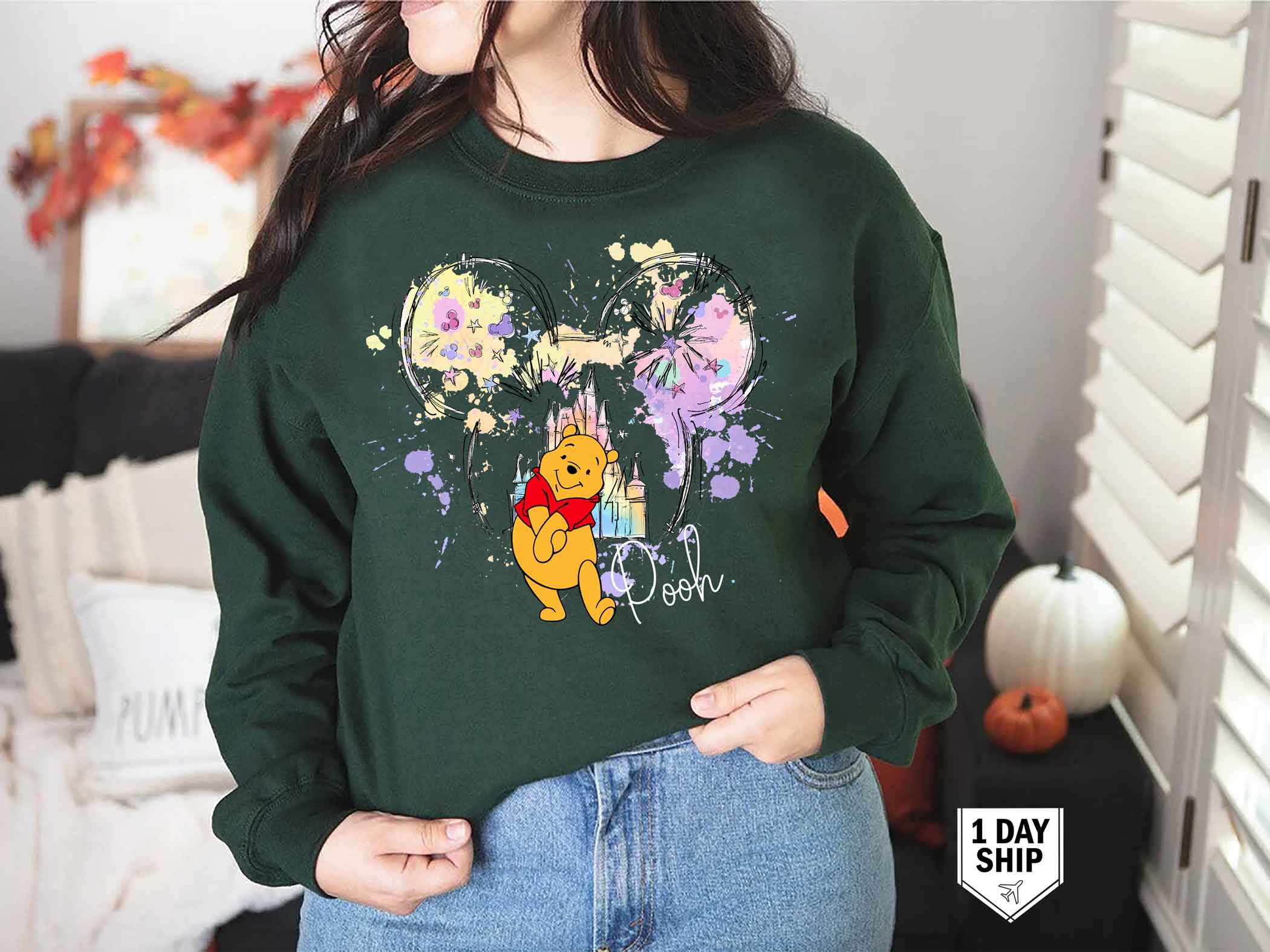 Winnie The Pooh Sweatshirt - Second View