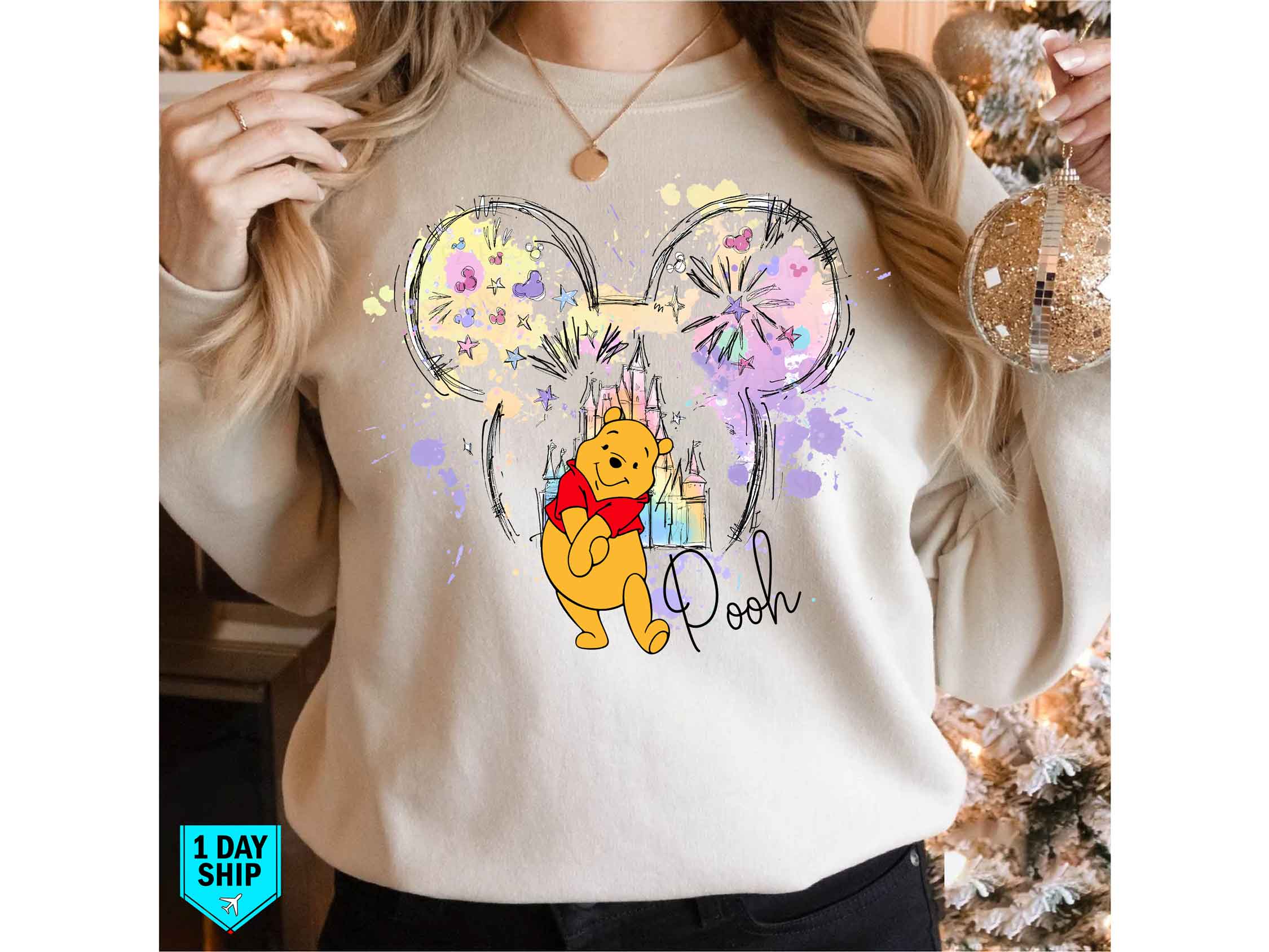 Winnie The Pooh Sweatshirt