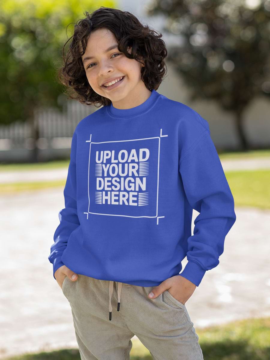 Custom Sweatshirt | Upload & Print Your Own Design