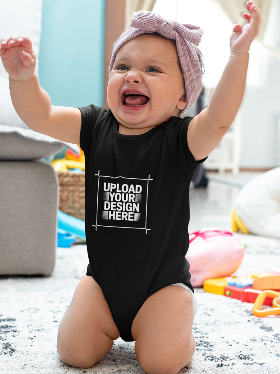 Custom Babysuit | Upload & Print Design With Child-Safe Inks