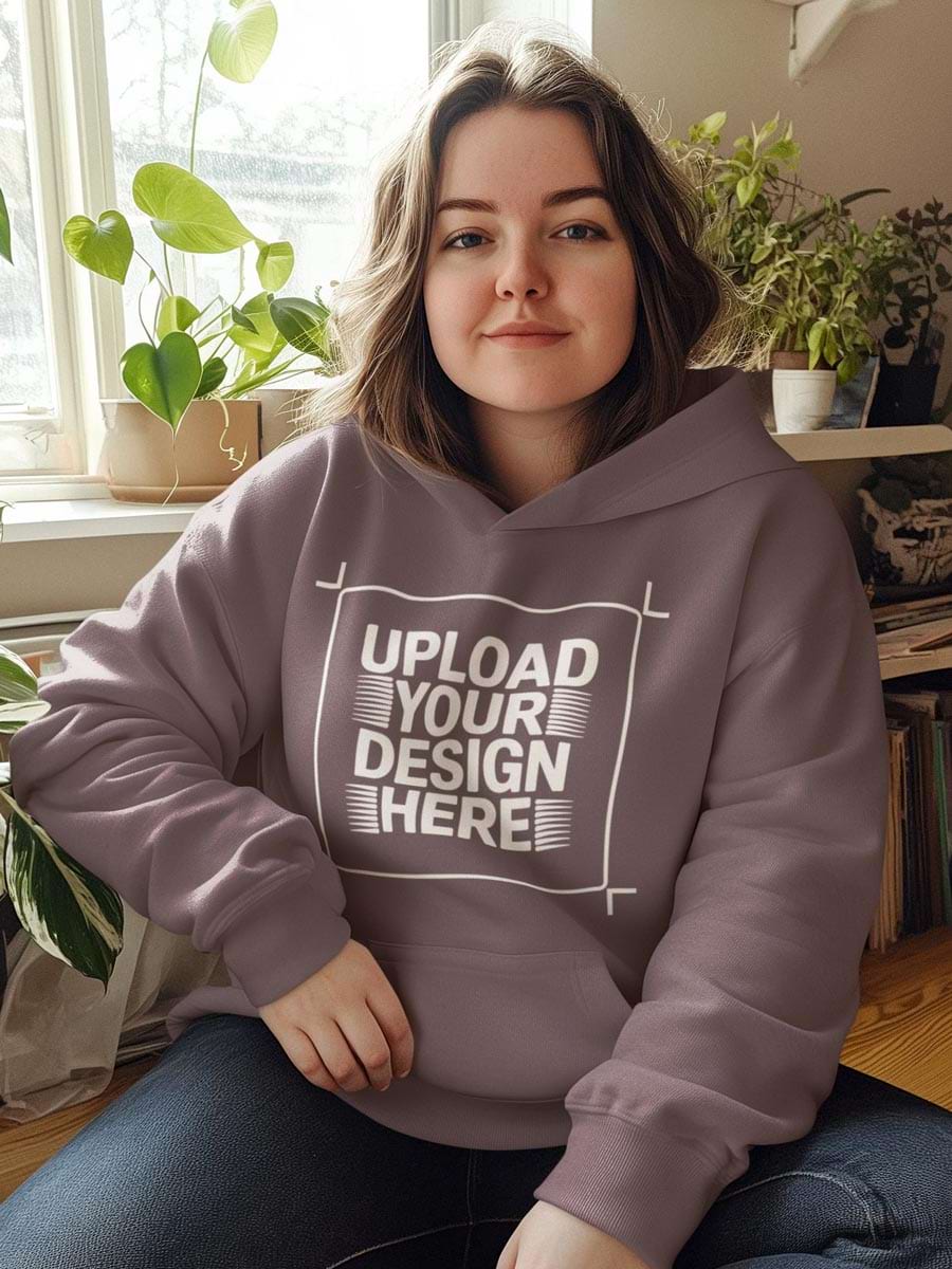 Custom Hoodie | Upload & Print Your Own Design - Second View