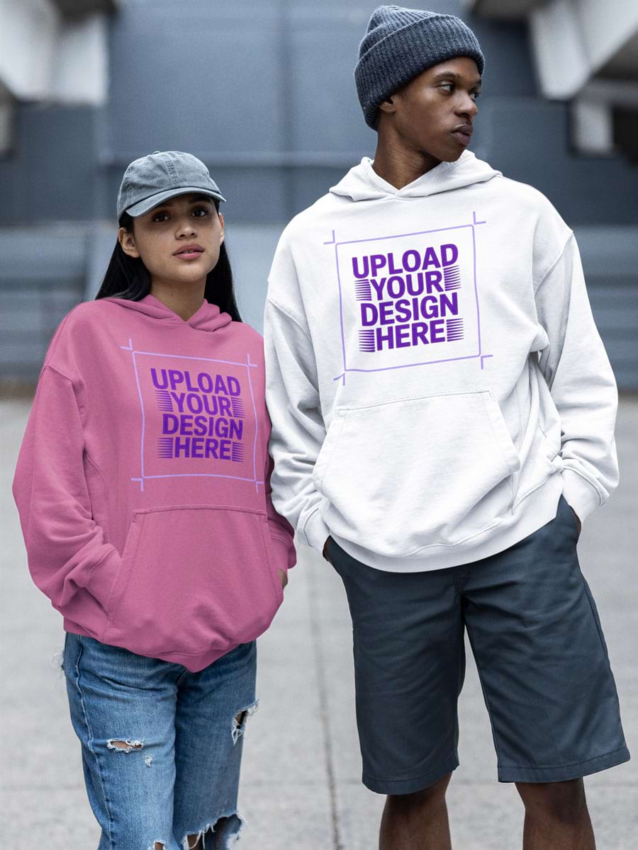 Custom Hoodie | Upload & Print Your Own Design