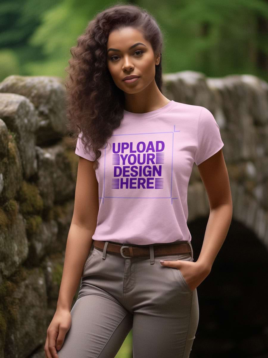 Custom Tshirt | Upload & Print Your Own Design