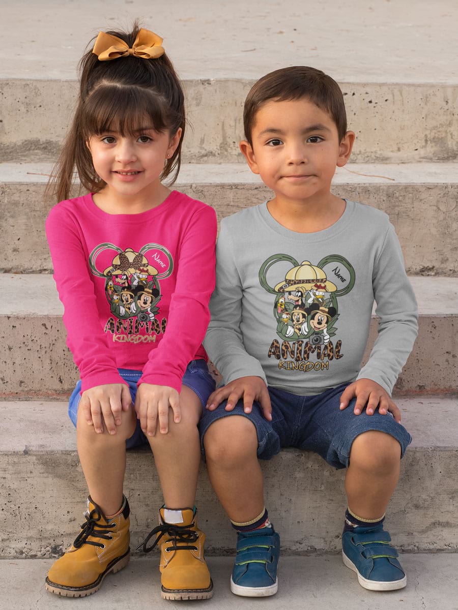 Animal Kingdom Sweatshirt - Second View