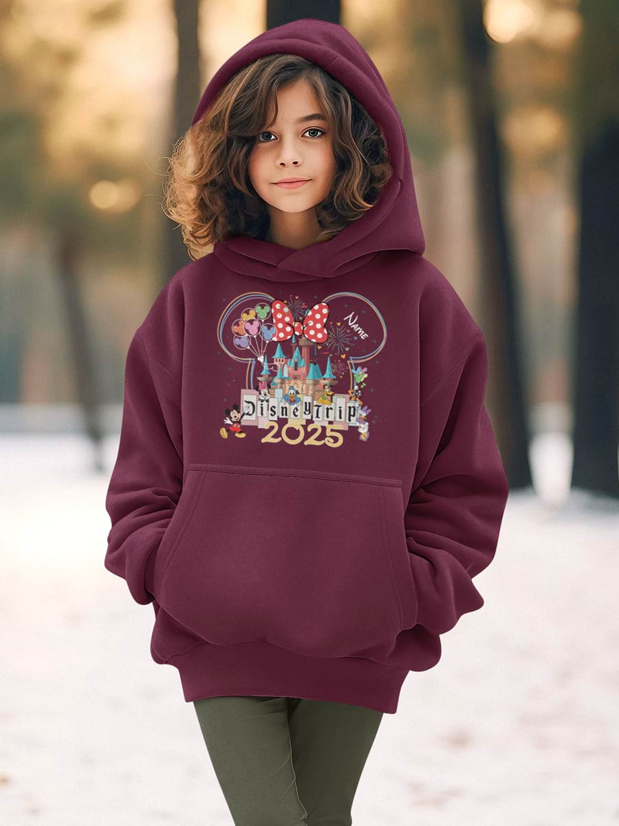 Castle Ballon Disney Trip Hoodie - Second View