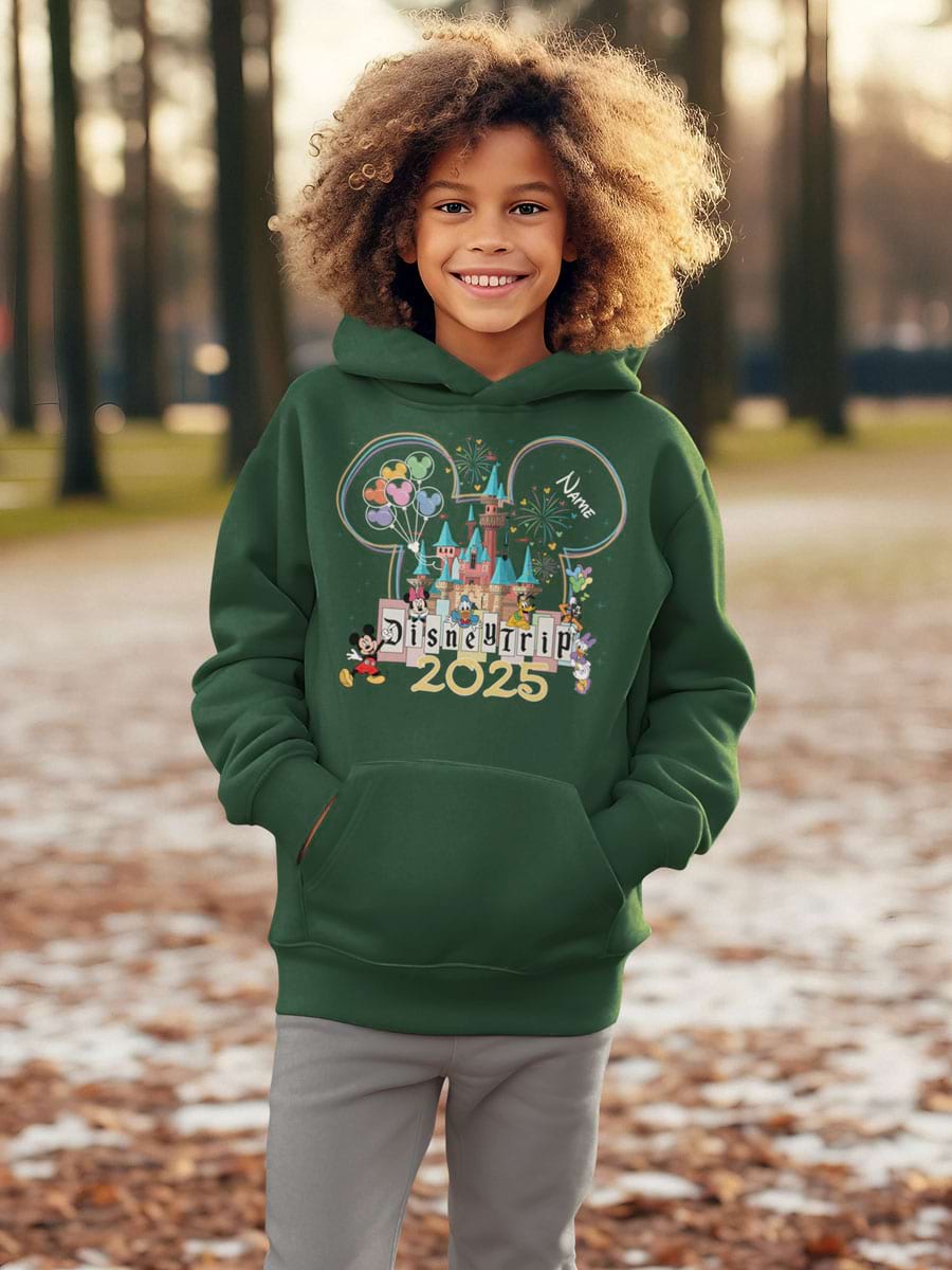 Castle Ballon Disney Trip Hoodie