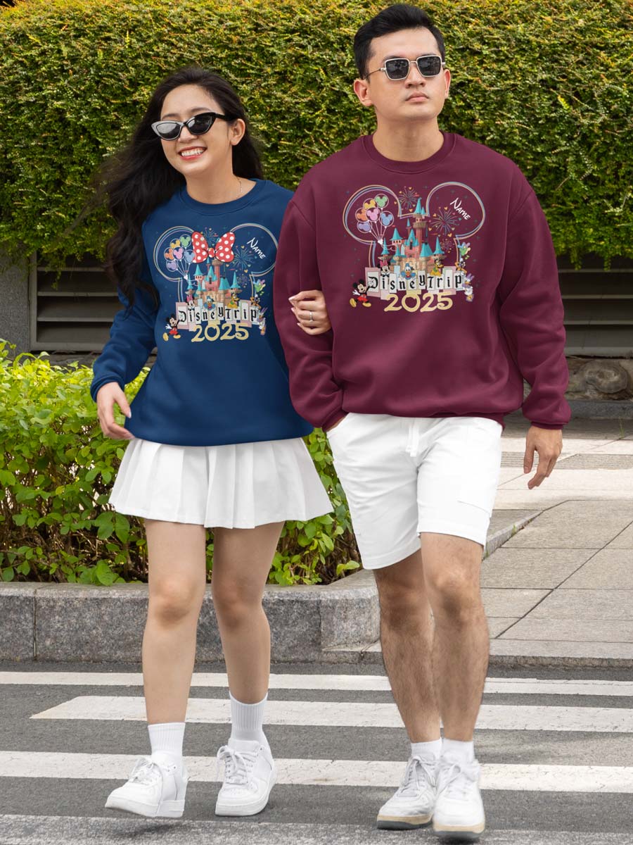 Castle Ballon Disney Trip Sweatshirt - Second View