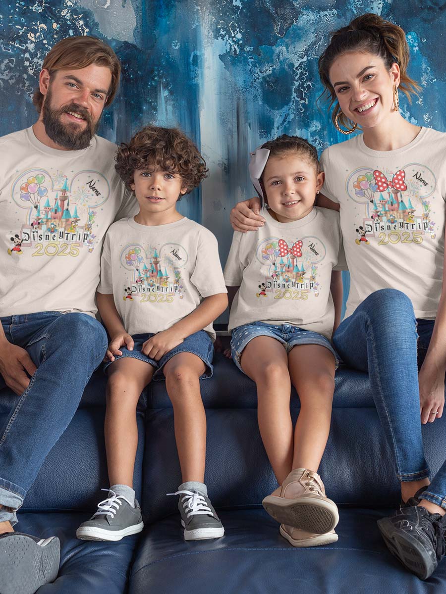 Castle Ballon Disney Trip Tshirt