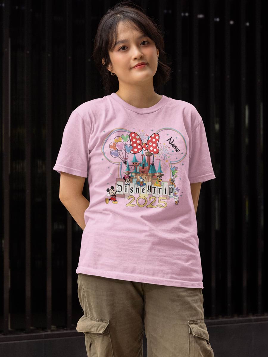 Castle Ballon Disney Trip Tshirt - Second View