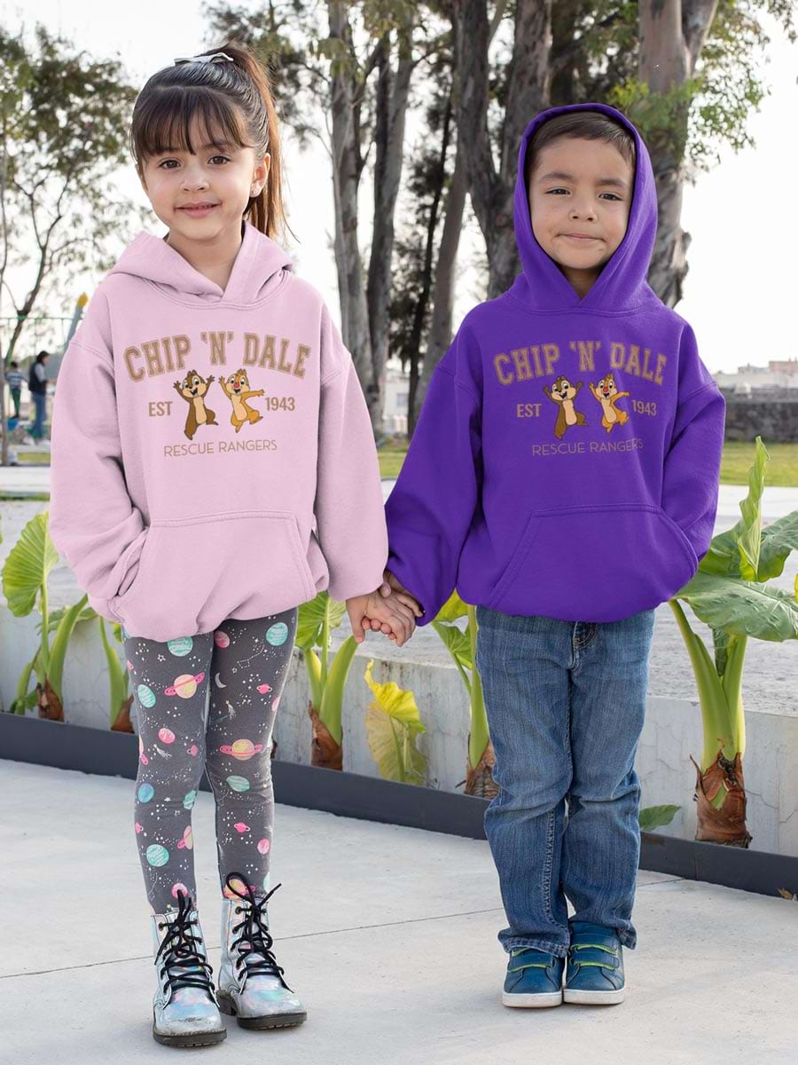 Chip N Dale 1943 Hoodie
