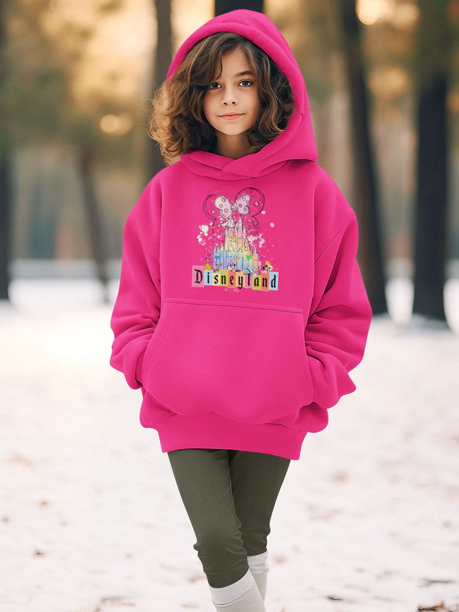 Disney Castle Hoodie - Second View