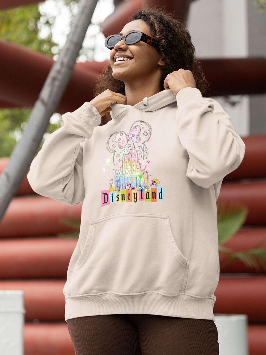 Disney Castle Hoodie