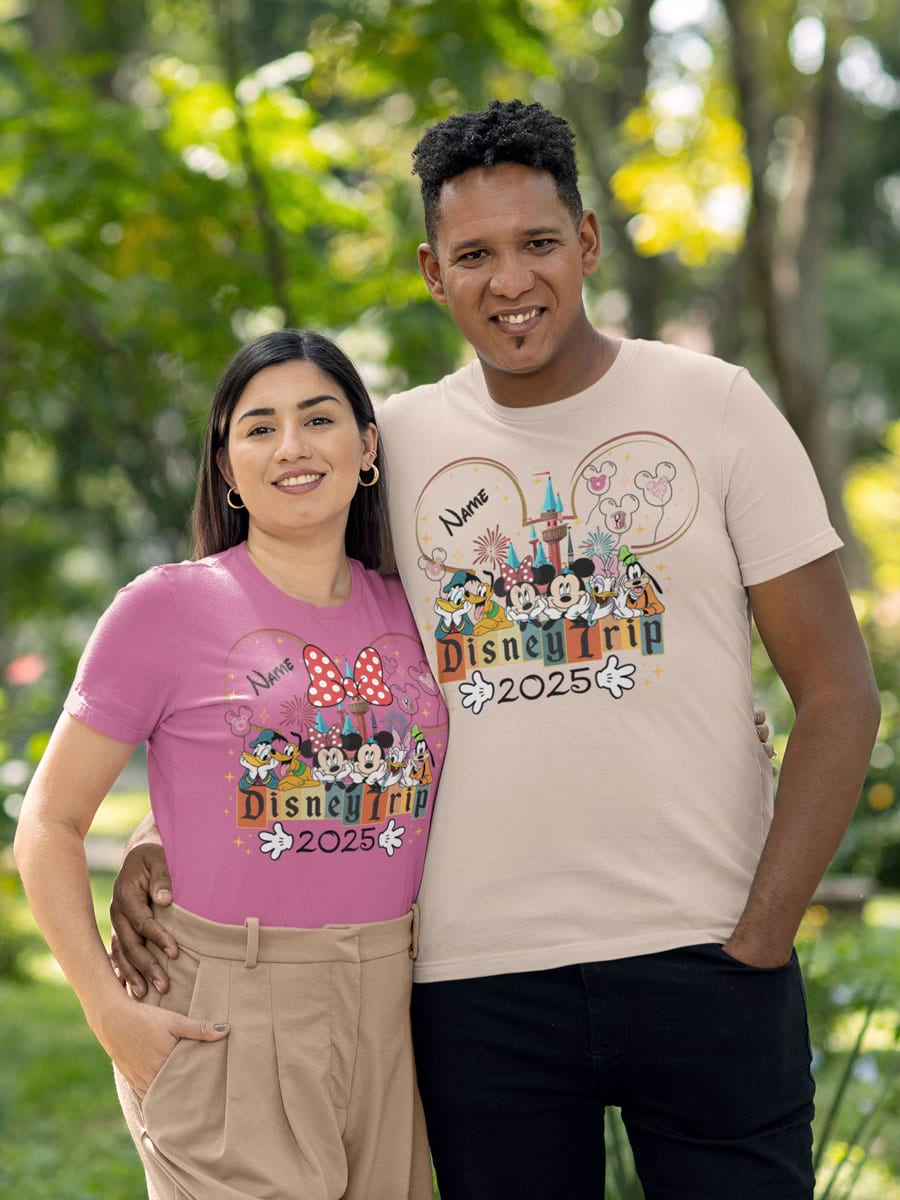 Disney Trip Rainbow Tshirt - Second View