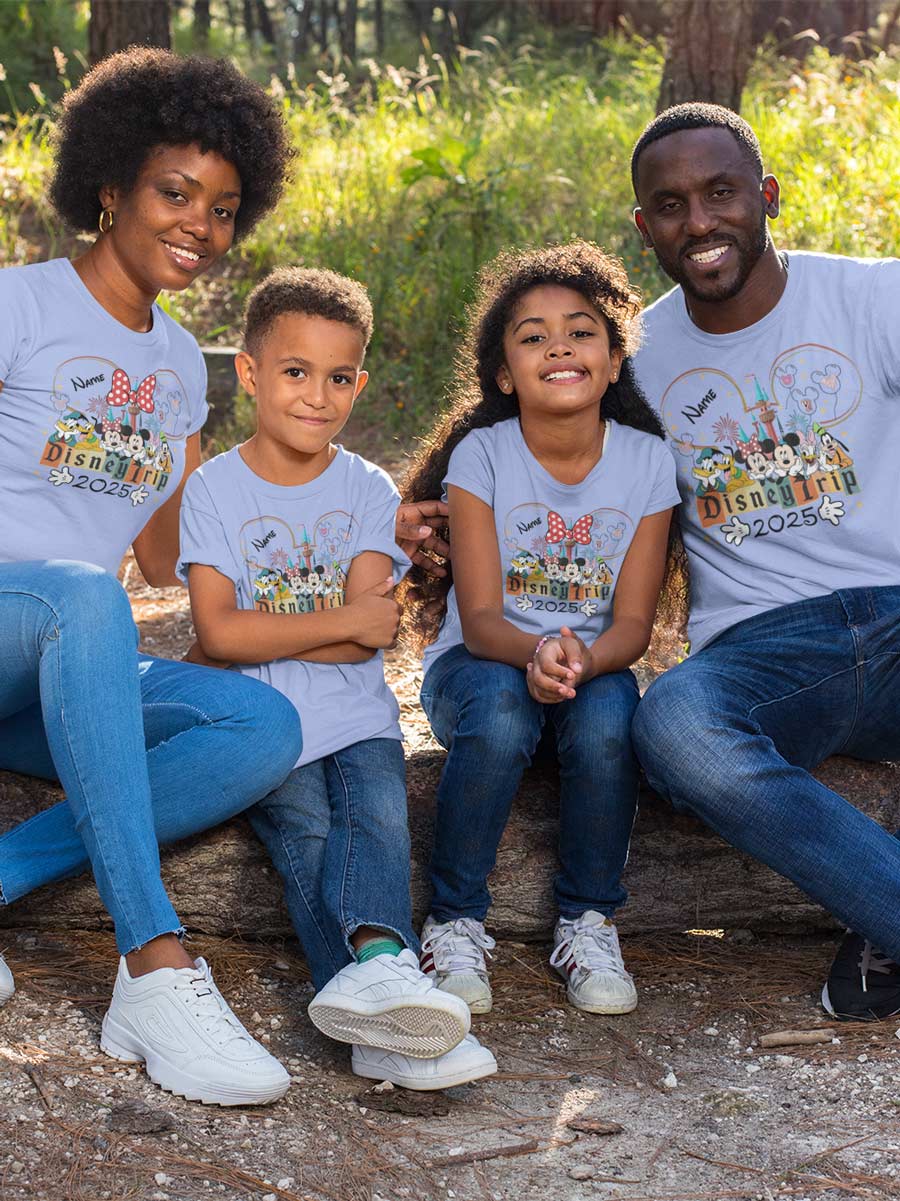 Disney Trip Rainbow Tshirt