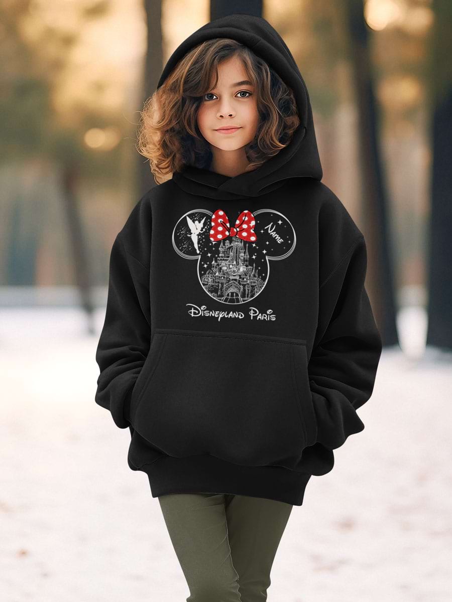Disneyland Paris Tinker Bell Castle Hoodie