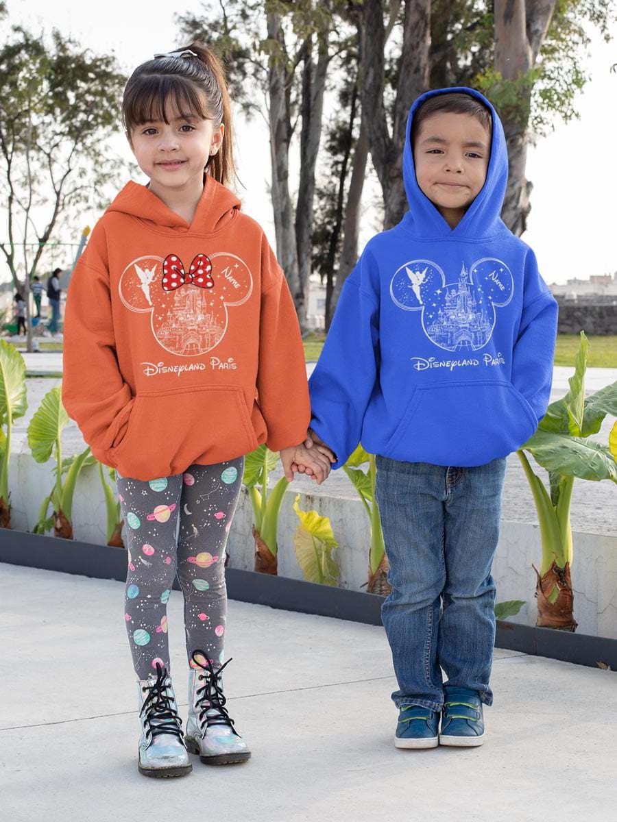 Disneyland Paris Tinker Bell Castle Hoodie - Second View