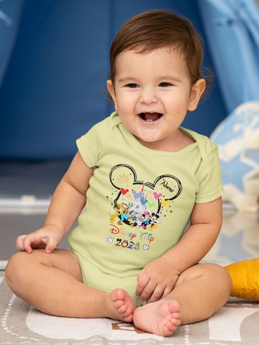 Disney Trip Mix Friends Babysuit - Second View