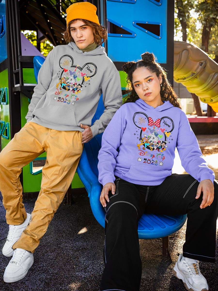 Disney Trip Mix Friends Hoodie