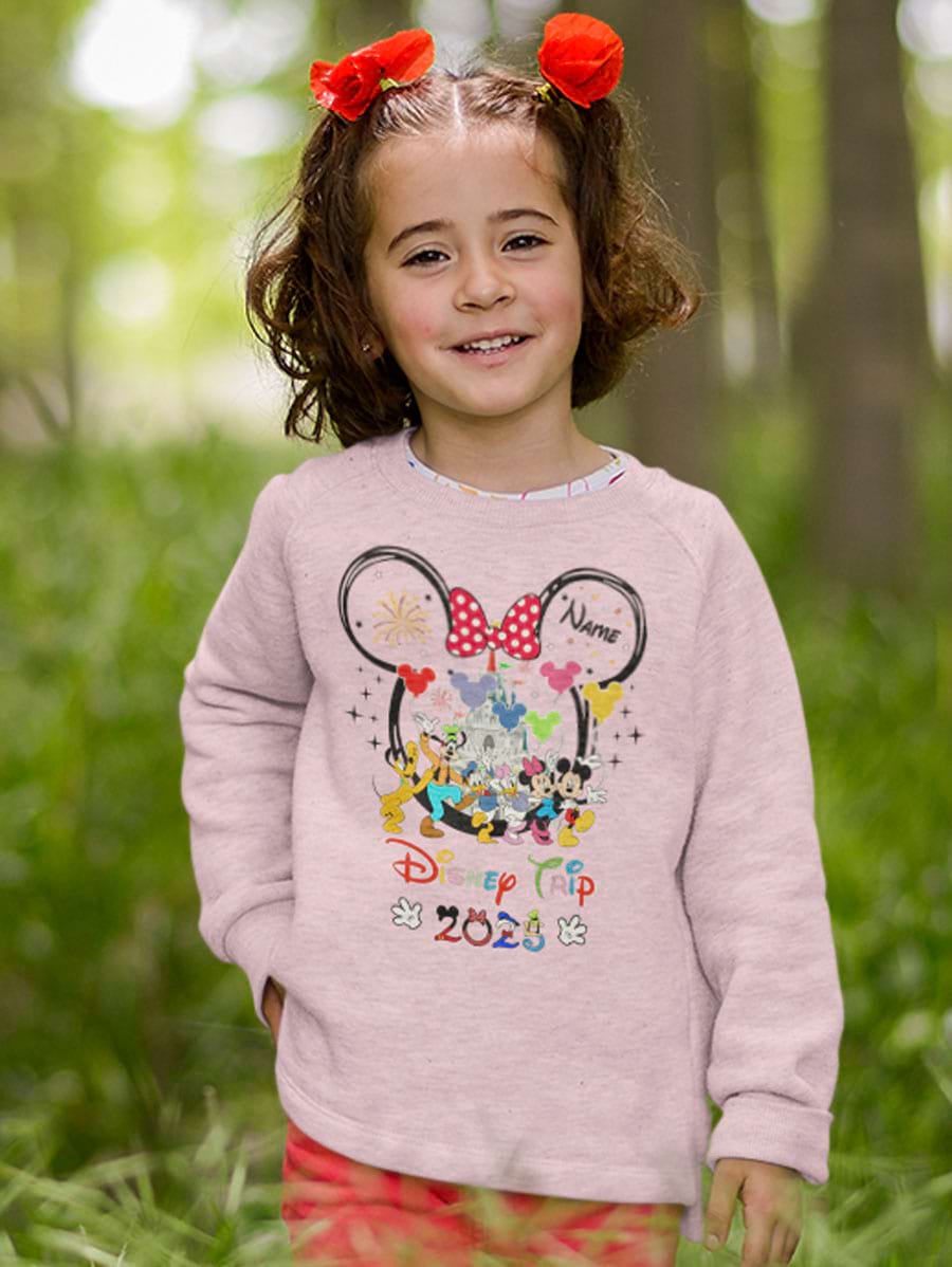 Disney Trip Mix Friends Sweatshirt - Second View