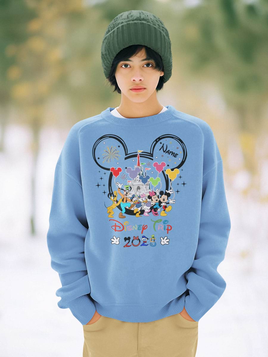 Disney Trip Mix Friends Sweatshirt