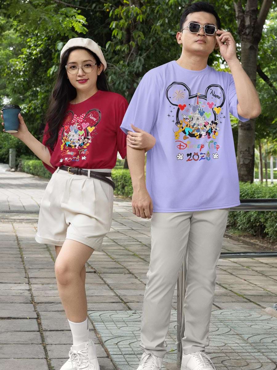 Disney Trip Mix Friends Tshirt