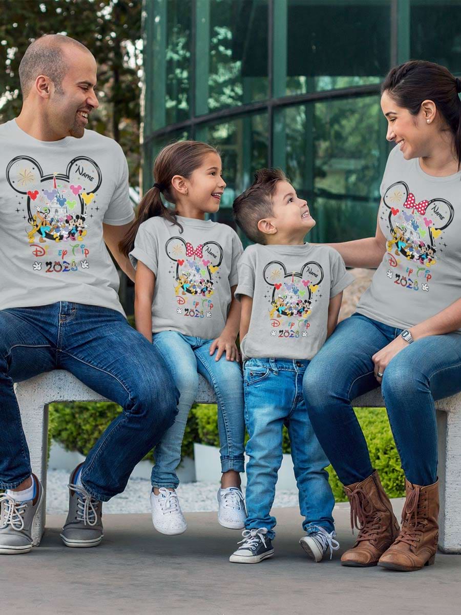 Disney Trip Mix Friends Tshirt - Second View