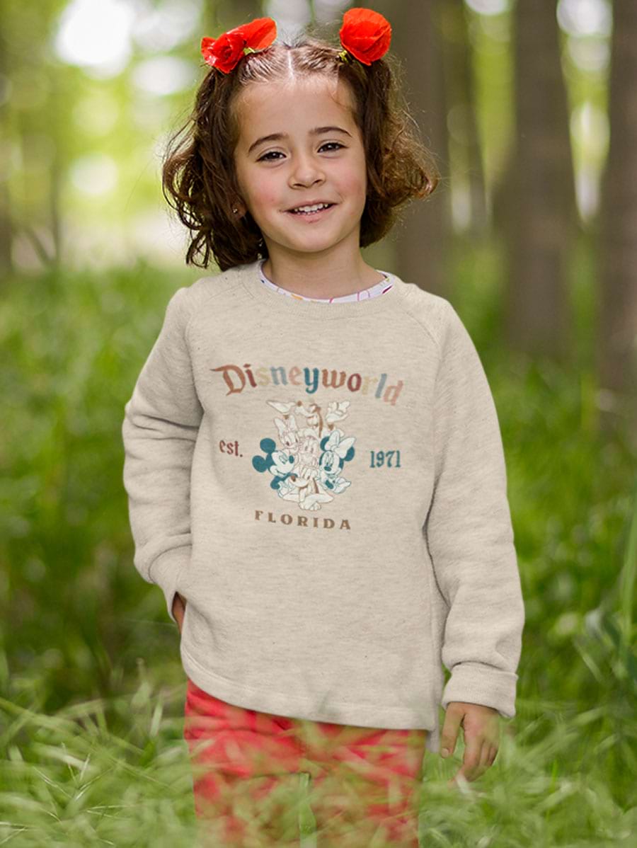 Disney World Florida 1971 Sweatshirt
