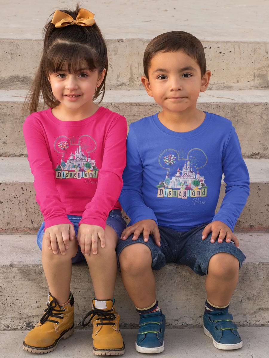 Disneyland Castle Sweatshirt - Second View