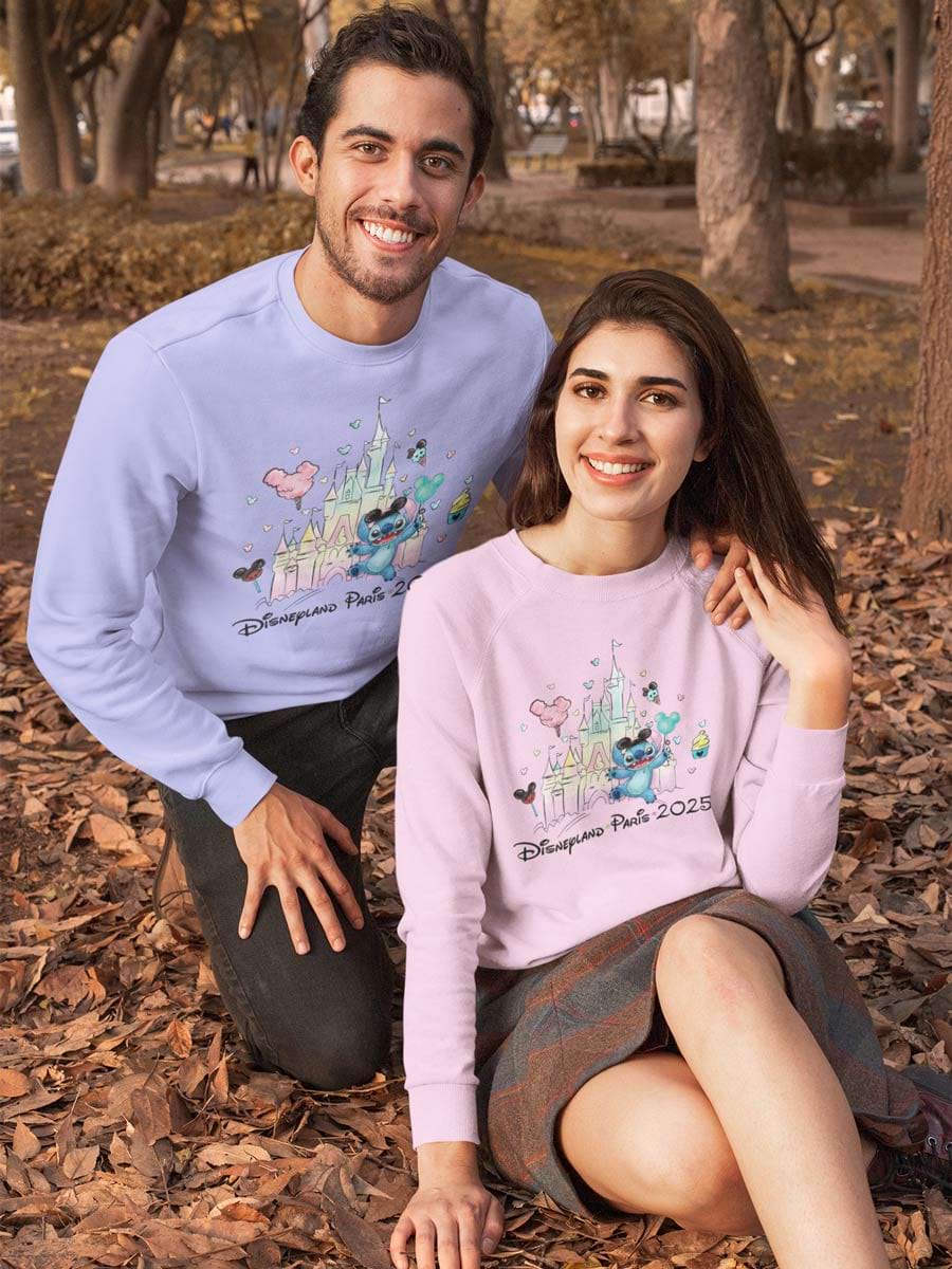 Disneyland Paris Stitch Sweatshirt
