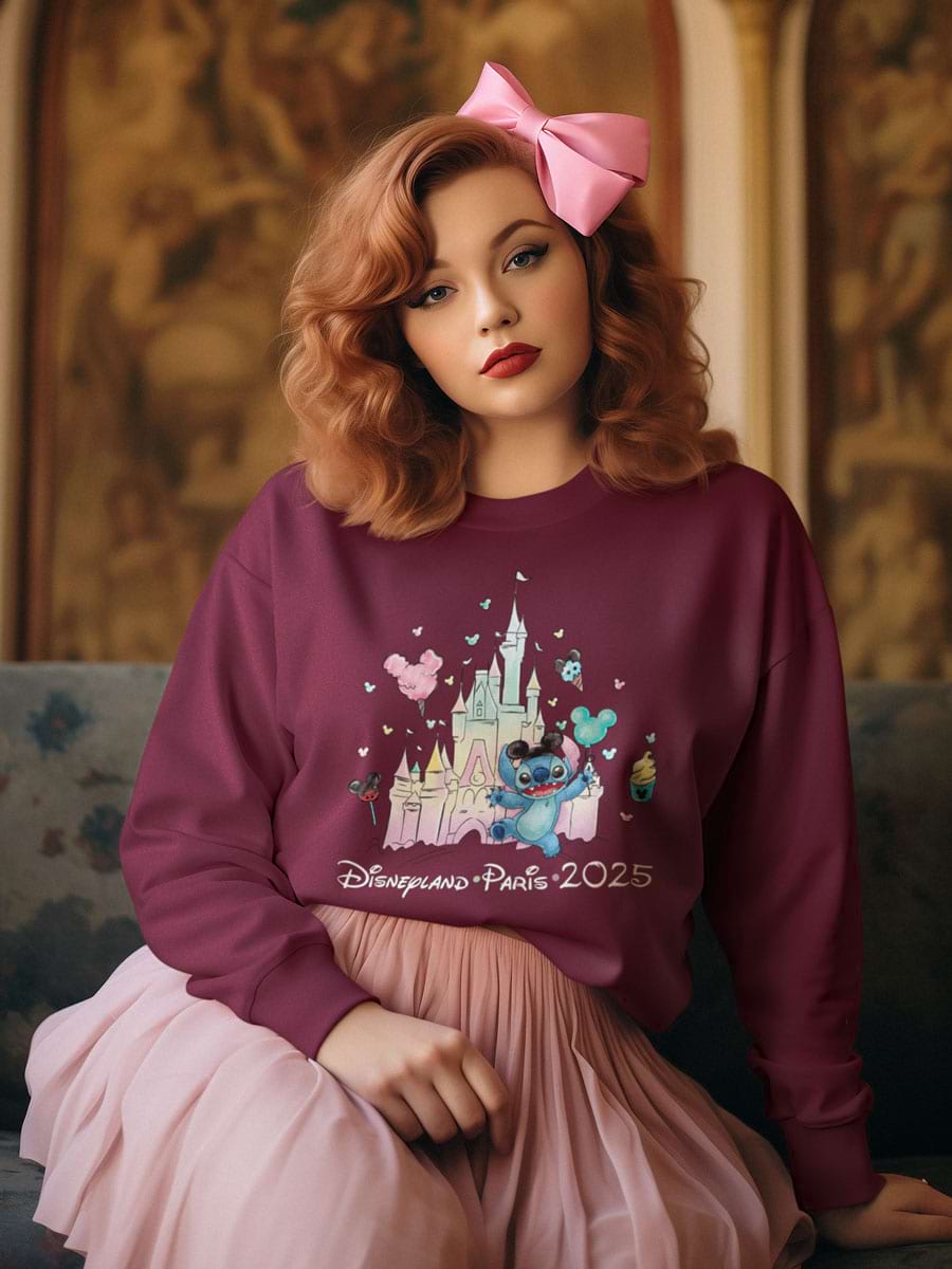Disneyland Paris Stitch Sweatshirt - Second View