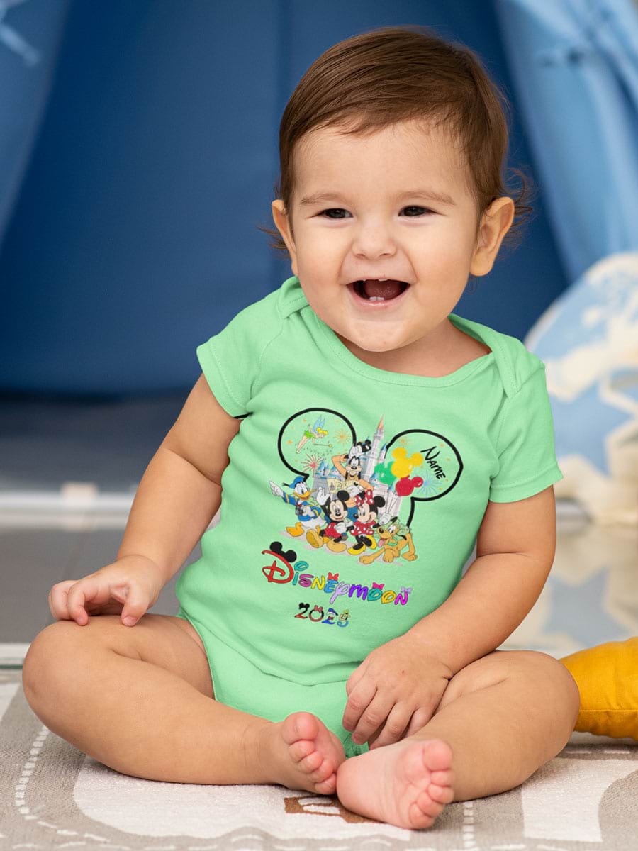 Disneymoon Babysuit - Second View
