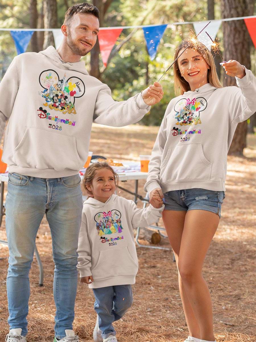 Disneymoon Hoodie - Second View