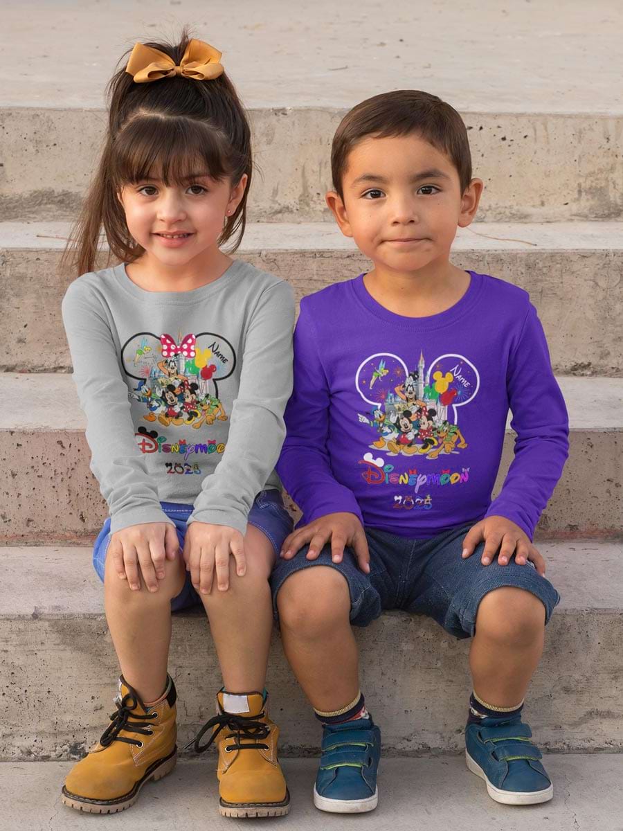 Disneymoon Sweatshirt - Second View