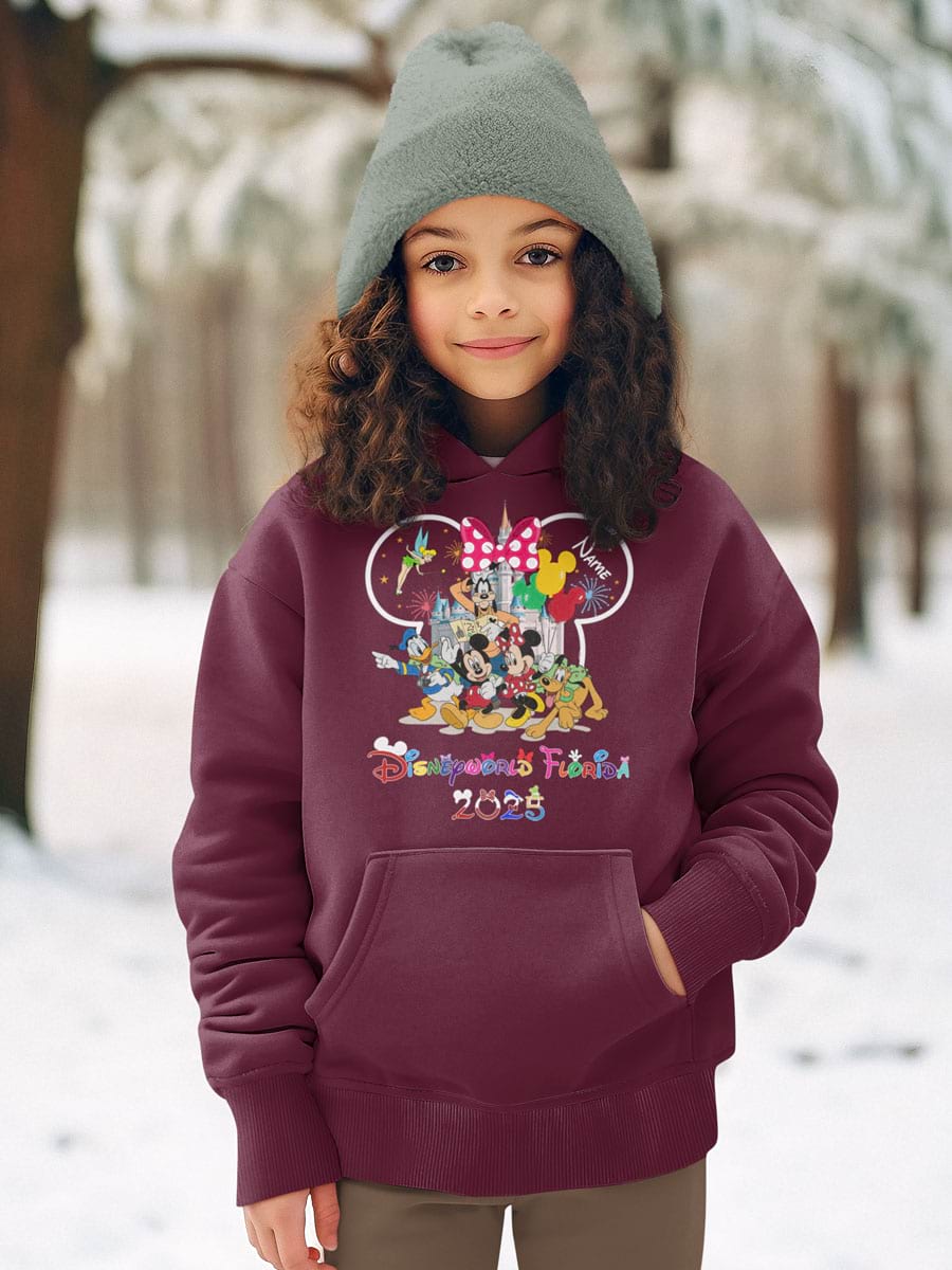 Disneyworld Florida Hoodie - Second View