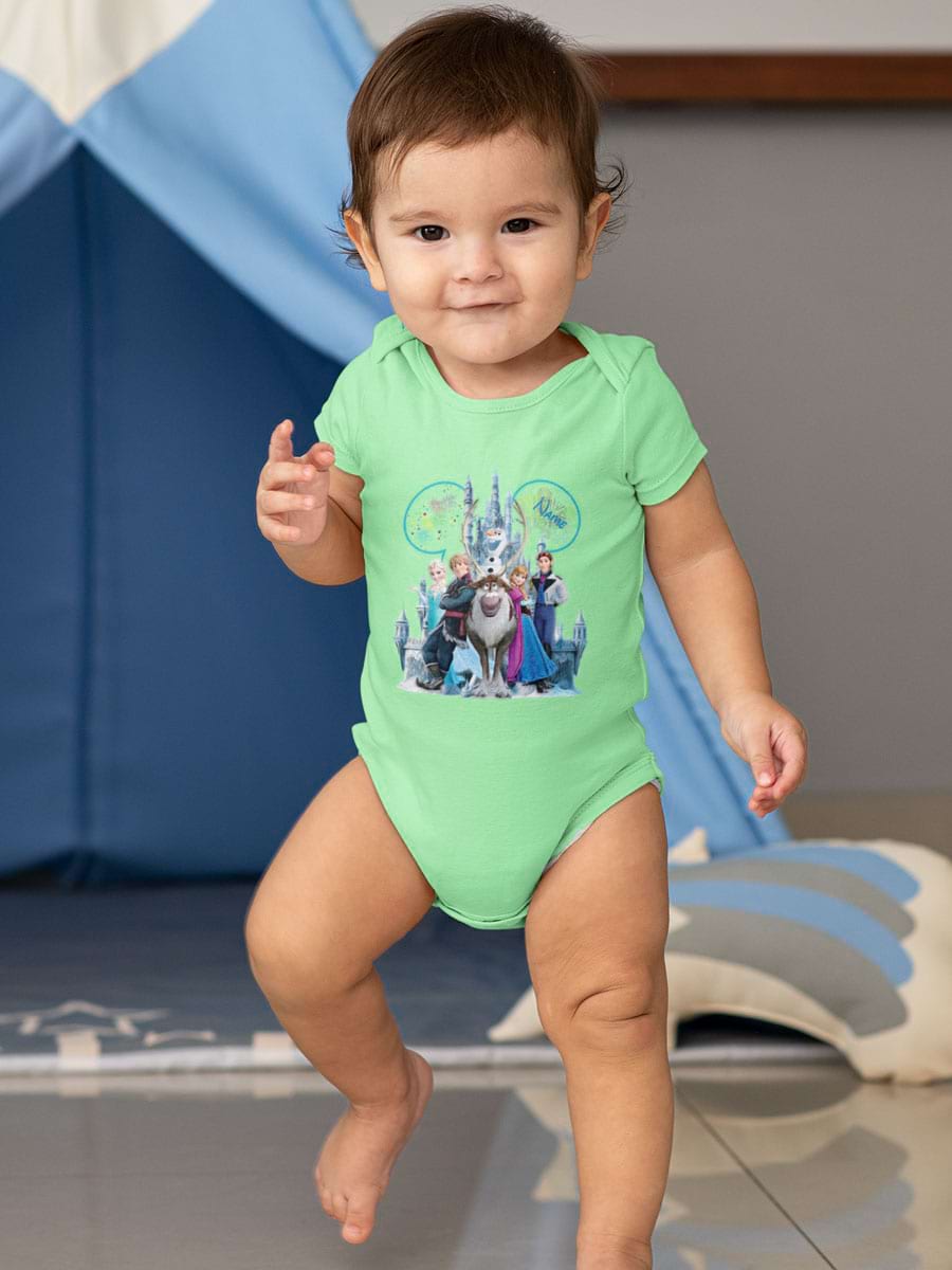 Frozen Princess Babysuit