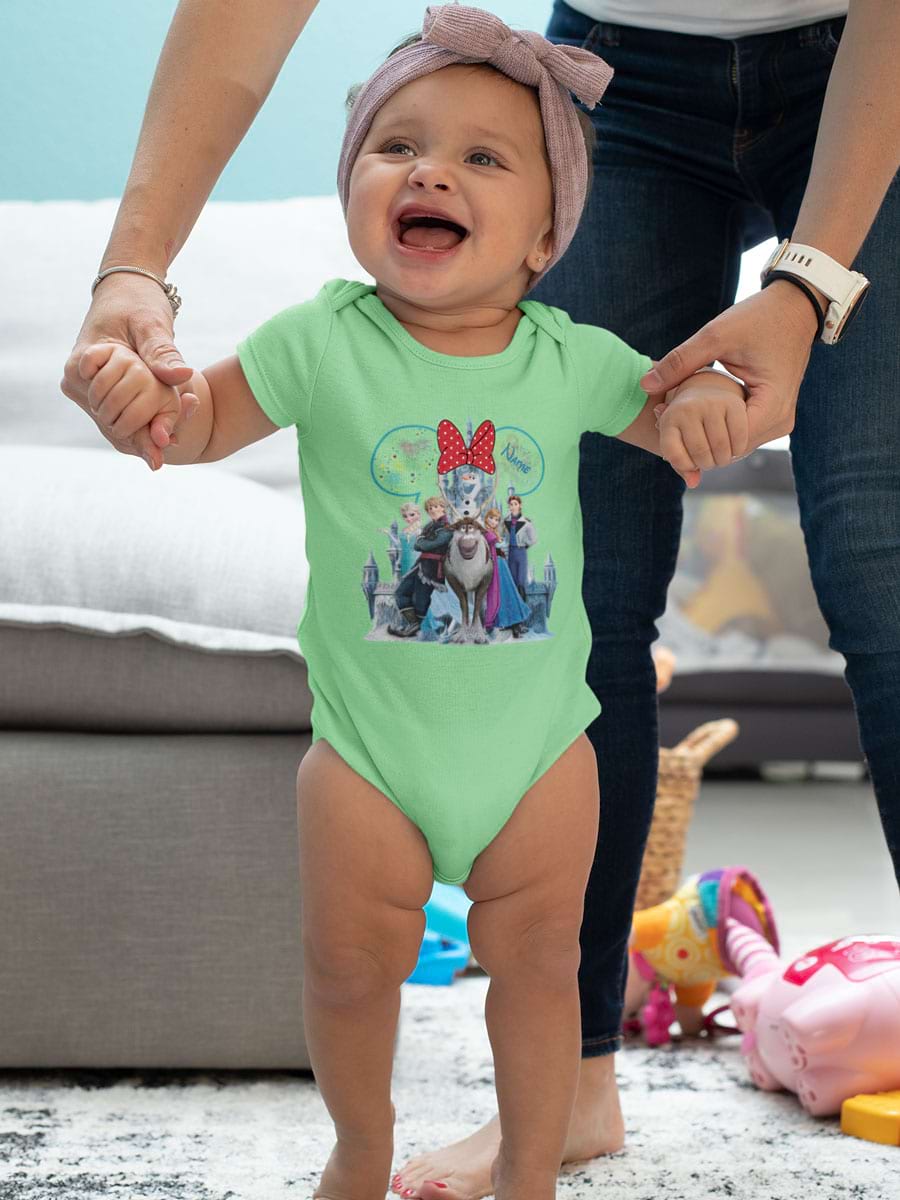 Frozen Princess Babysuit - Second View