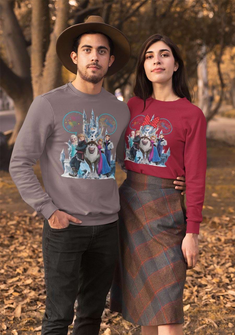 Frozen Princess Sweatshirt - Second View