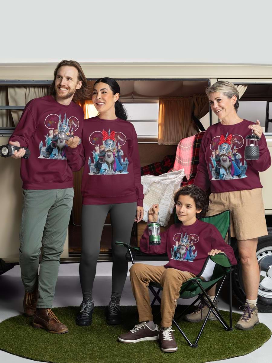 Frozen Princess Sweatshirt