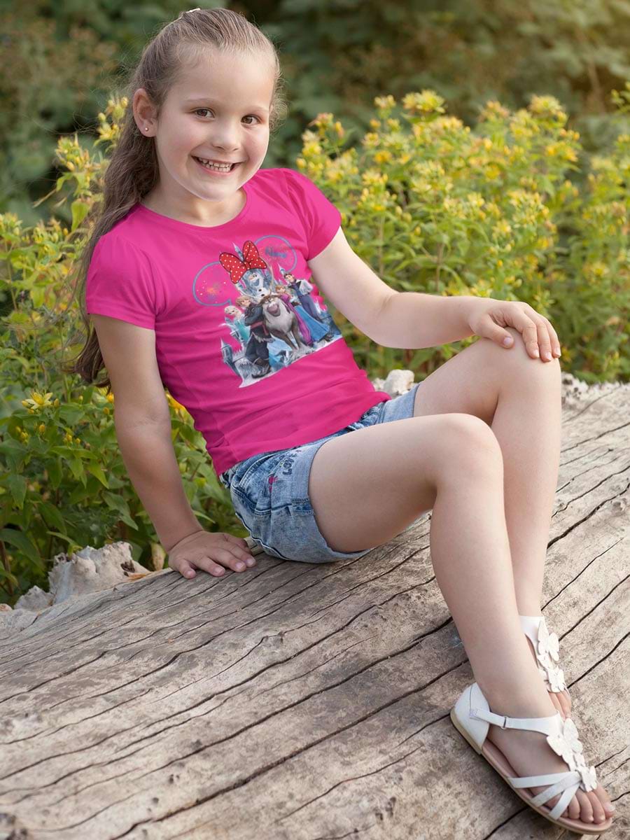 Frozen Princess Tshirt