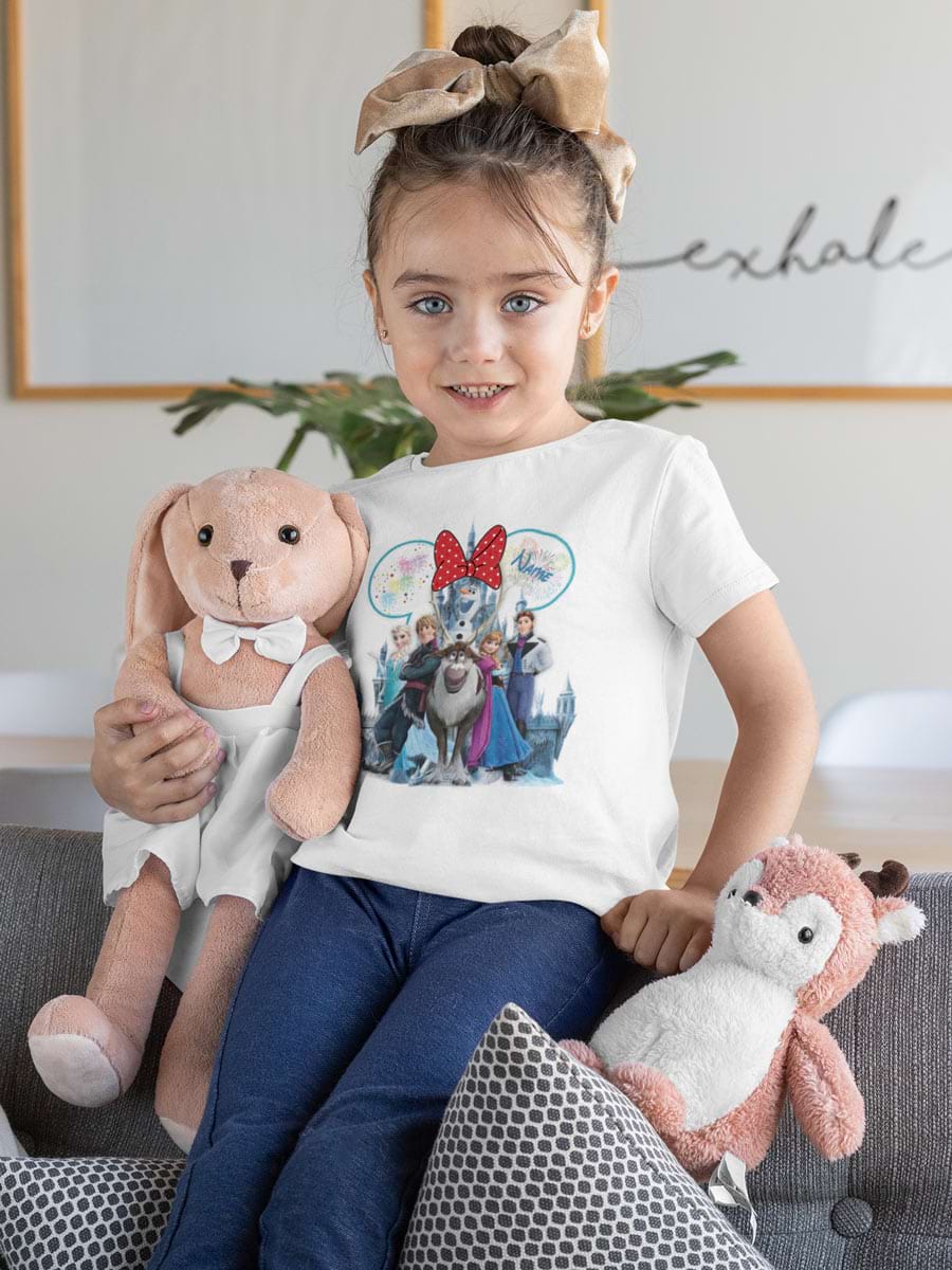 Frozen Princess Tshirt - Second View