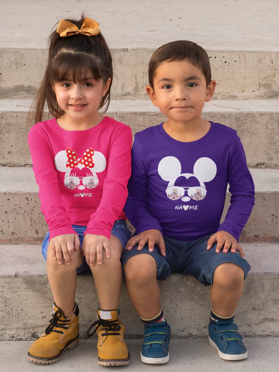 Mama And Mickey Sunglass Sweatshirt - Second View