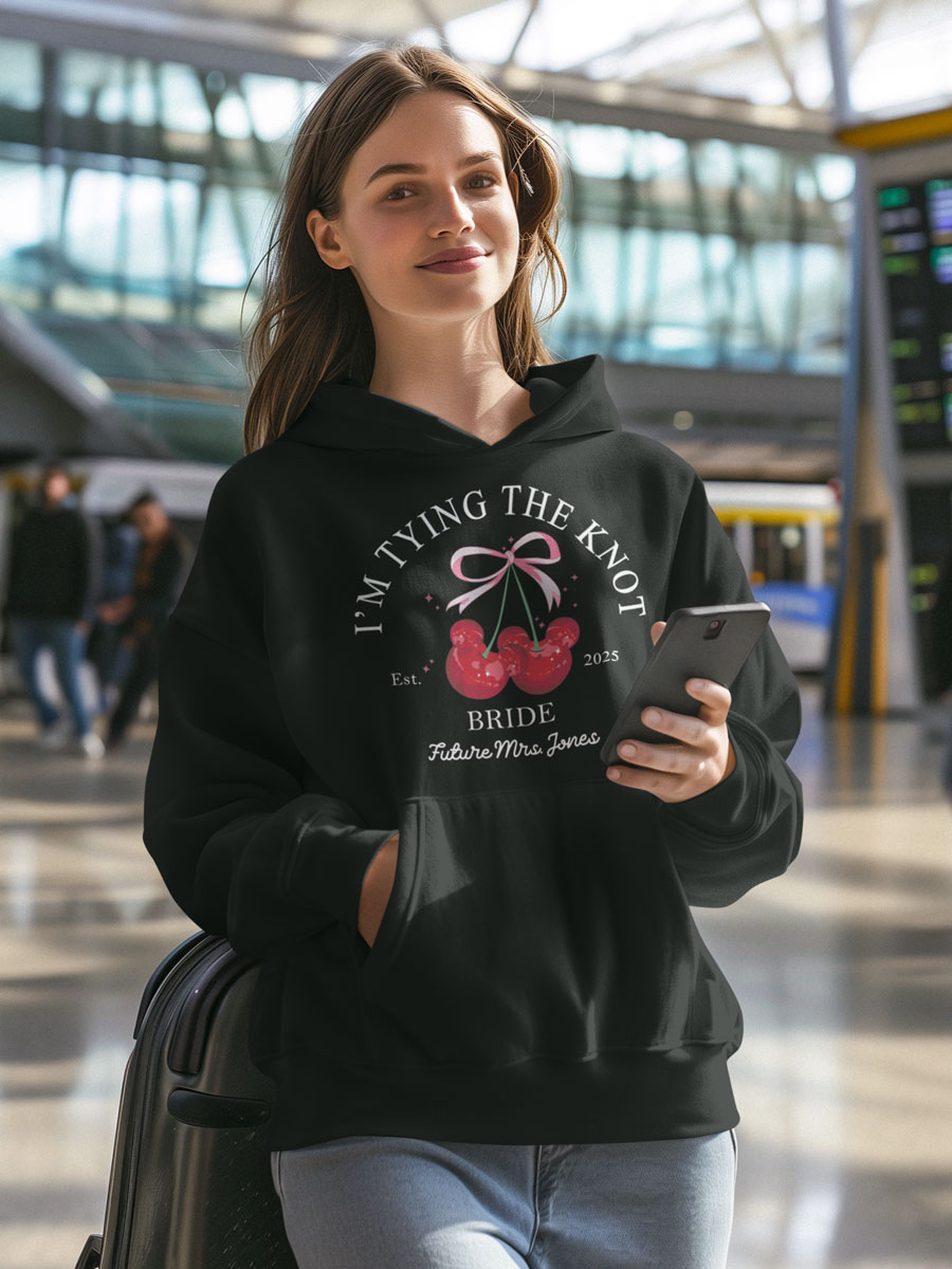Mickey Cherry Hoodie